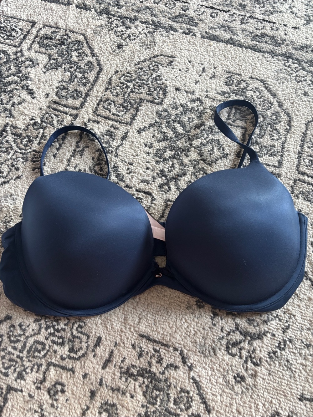 Victoria’s  Secret Navy T-Shirt Bra - Women's Intimates 40D
